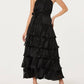 Astr - Adamaris Tiered Halter Maxi Dress