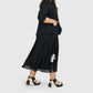 Alembika - Tekbika Antoinette Flared Cocoon Skirt