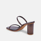 Dolce Vita - Noles Metallic Heel Brown