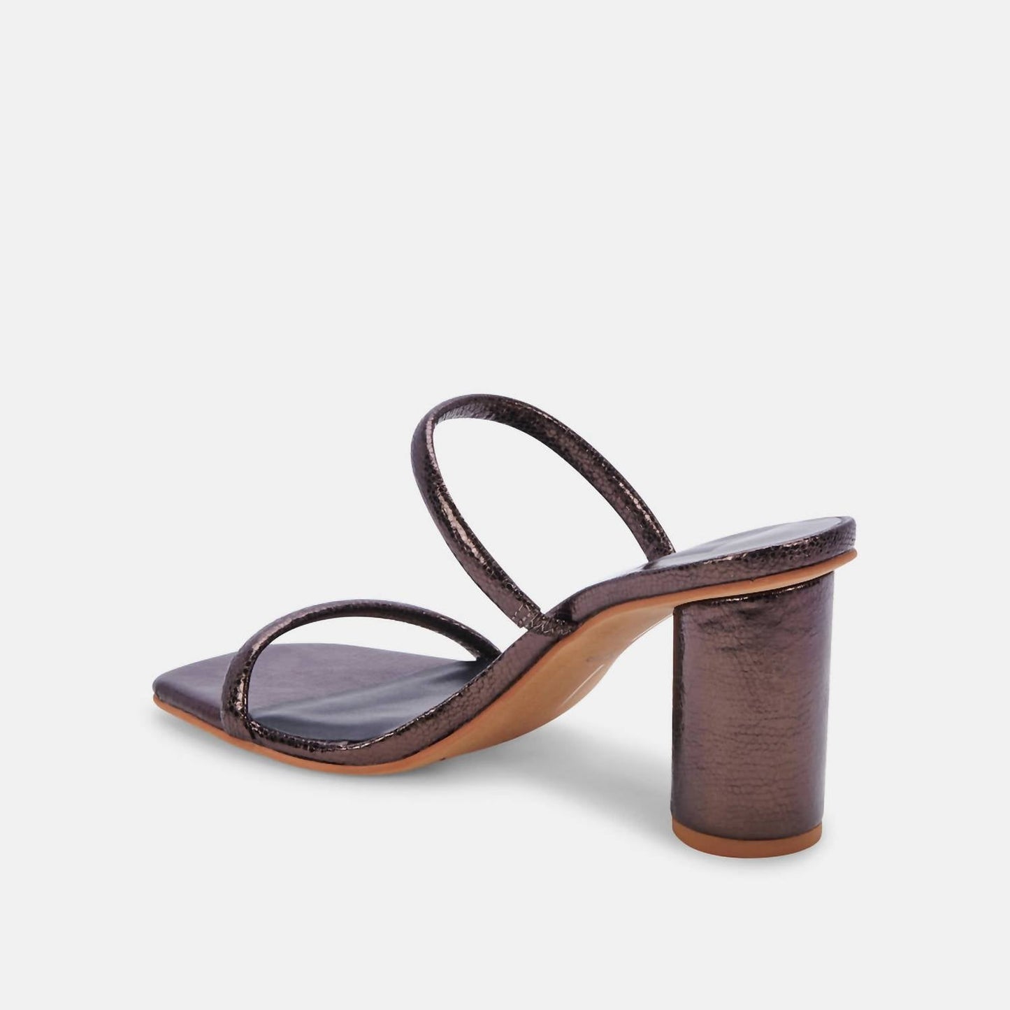 Dolce Vita - Noles Metallic Heel Brown