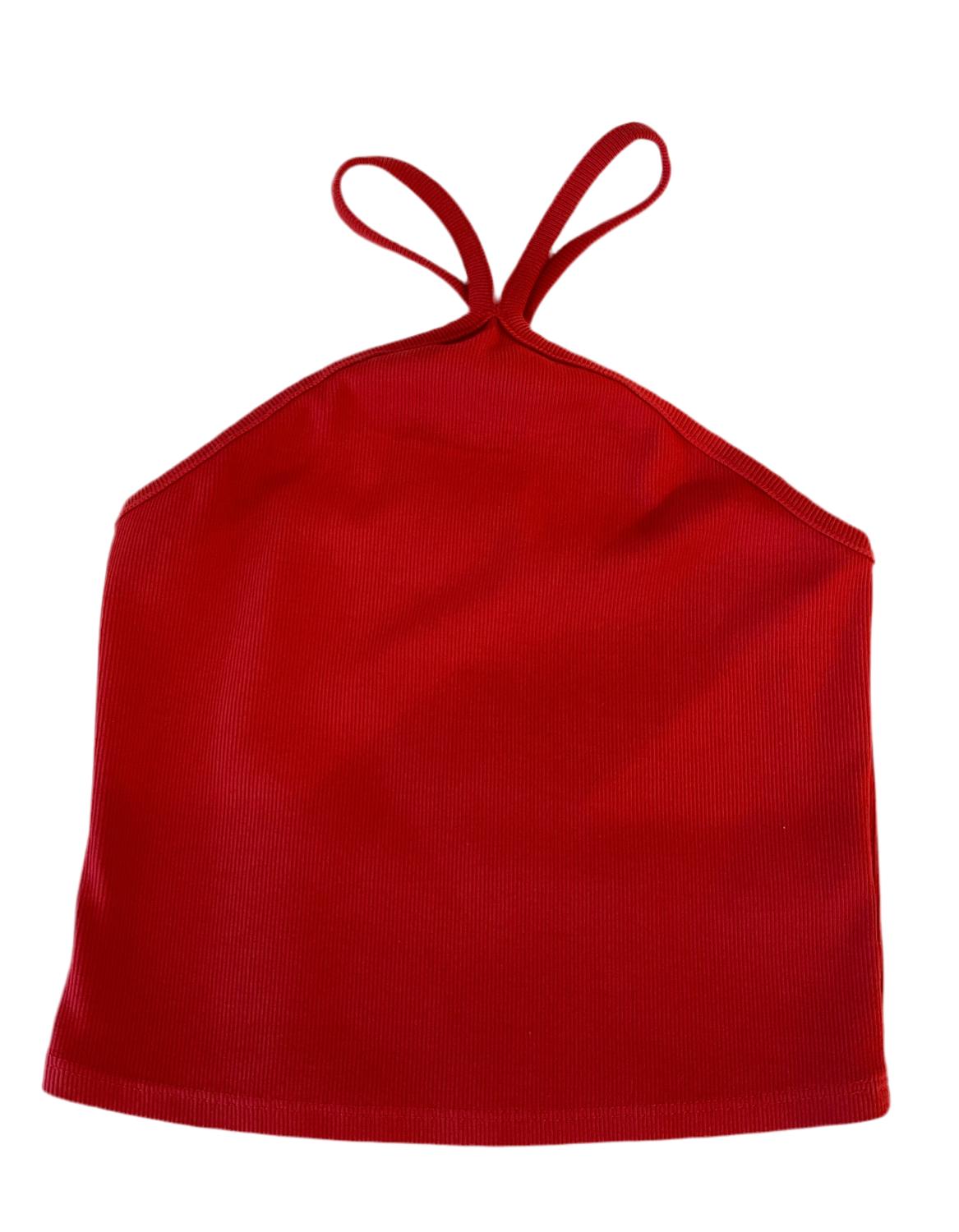 Enza Costa - Cropped Halter Tank