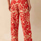 Aylaya - Floral Print Linen Blend Key West Pants