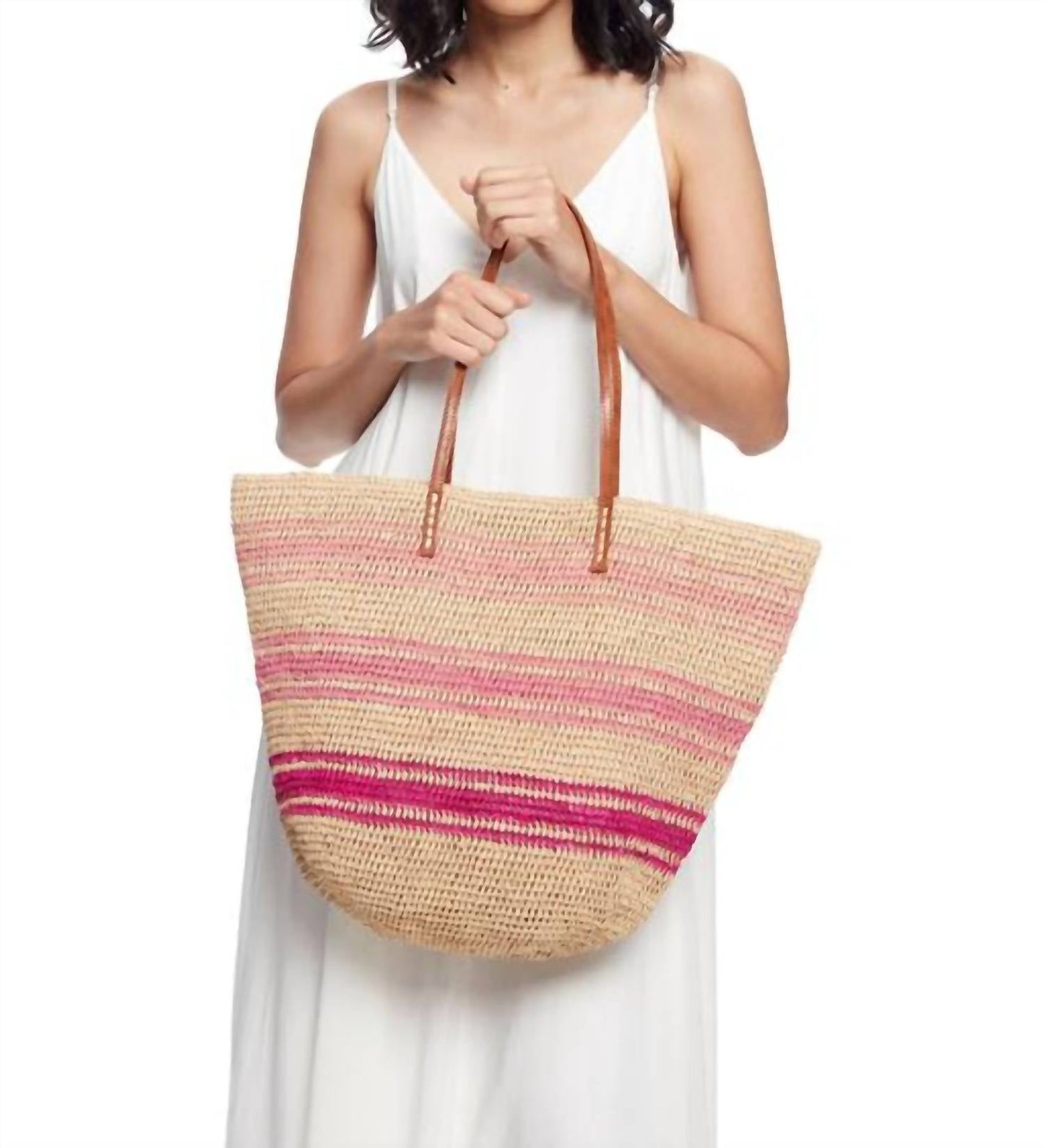 Mar Y Sol - Women's Mira Stripe Tote Bag