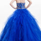 Rachel Allan - Beaded Soft Tulle Ball Gown