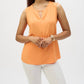 Joseph Ribkoff - Sleeveless Scoop Neck Pullover