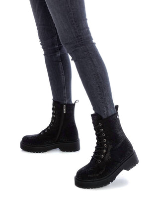 Xti - Botas de Combate Femininas
