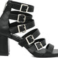Corkys Footwear - Women's Buckle Down Heel Sandals