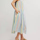 Free People - Primavera Stripe Midi Dress