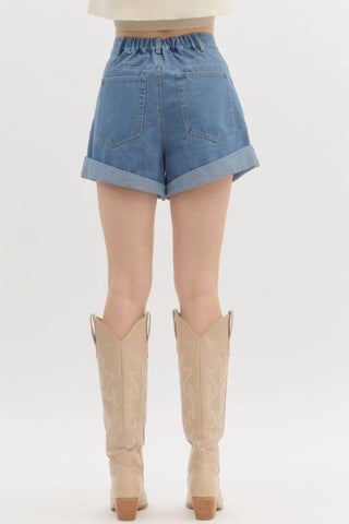 Entro - Fair Weather Denim Short