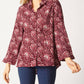 Habitat - Block Print Tailored Shirt
