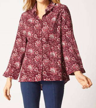 Habitat - Block Print Tailored Shirt