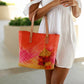 Shebobo - Holden Ombre Straw Handbag