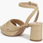 Veronica Beard - Women's Danika Ankle Strap Platform Sandal