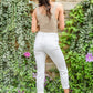 Judy Blue - Snow Mid Rise Boyfriend Jeans