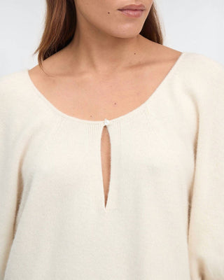 Mes Demoiselles - Doil Wool Sweater
