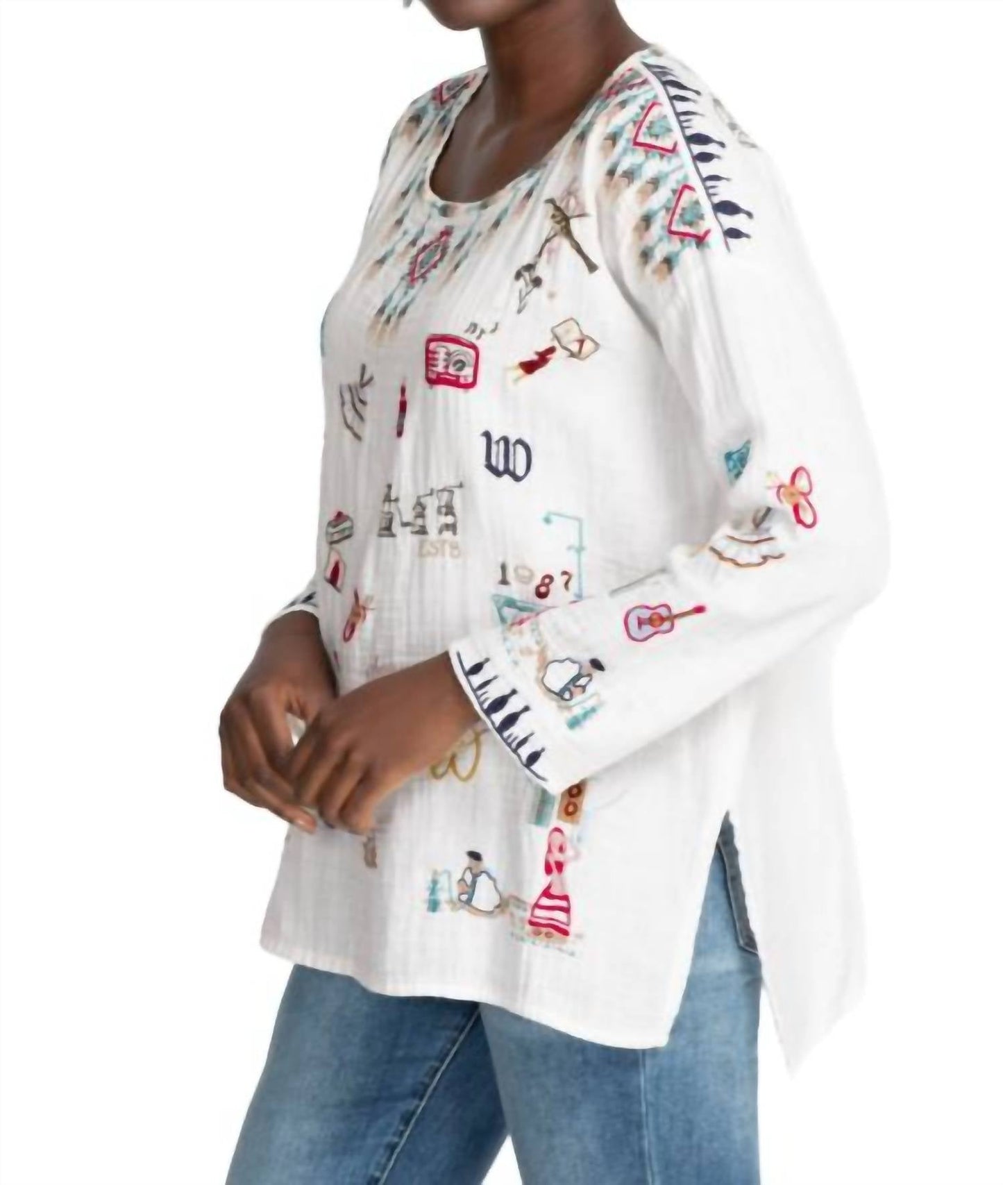 Johnny Was - Rondo Blouse