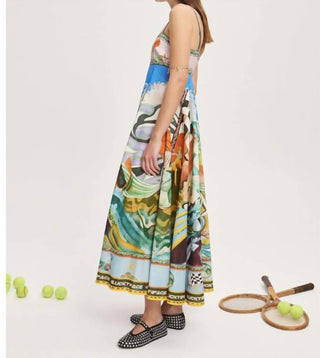 Alemais - Vestido de verão Lucky Pace