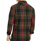 Camisa xadrez masculina Levi's Malden verde tamanho médio