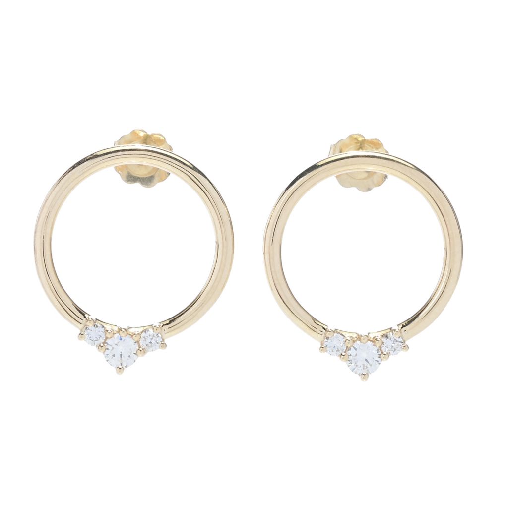 gems-of-distinction-14k-gold-0-41ctw-diamond-circle-drop-3-stone-earrings