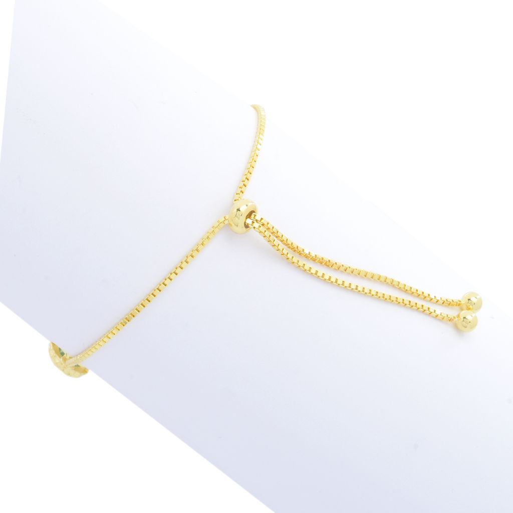 Pulseira Bolo com pedras preciosas opacas e facetadas banhadas a ouro 18K da Elemental Gems