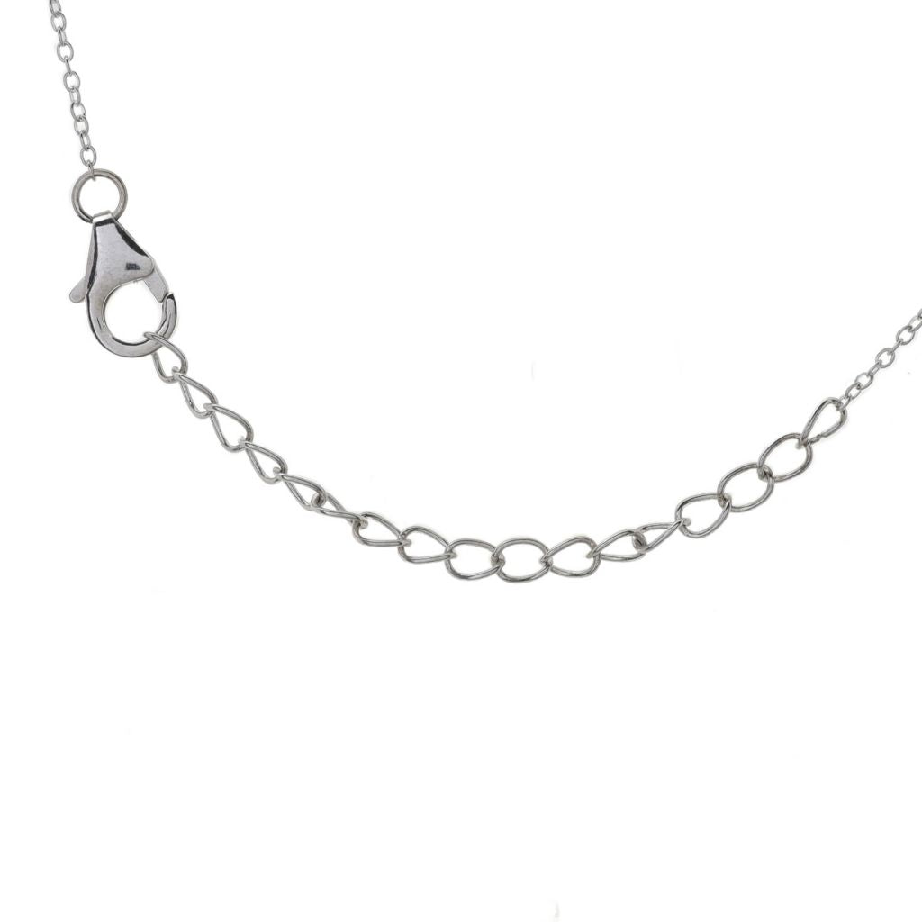 Pingente Elemental Gems Bela Adormecida Turquesa e Safira Montana com Corrente