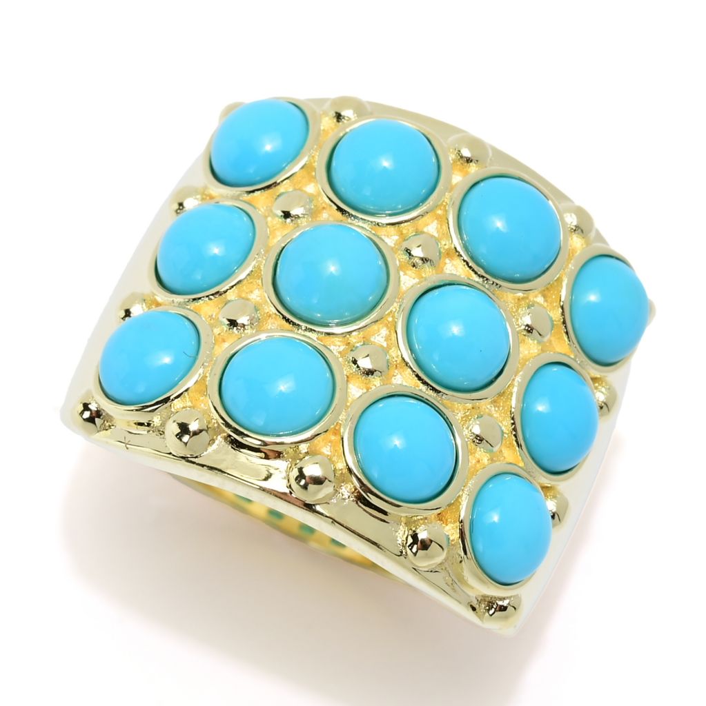 elemental-gems-sleeping-beauty-turquoise-triple-row-wide-band-ring