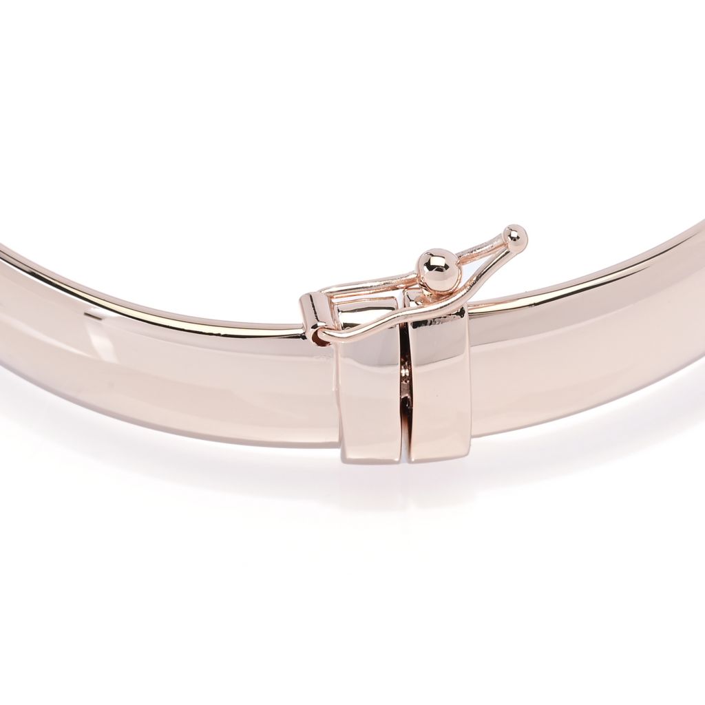 Pulseira Toscana Italiana com opção de tamanho, 8 mm, com articulada e tubo de bombe