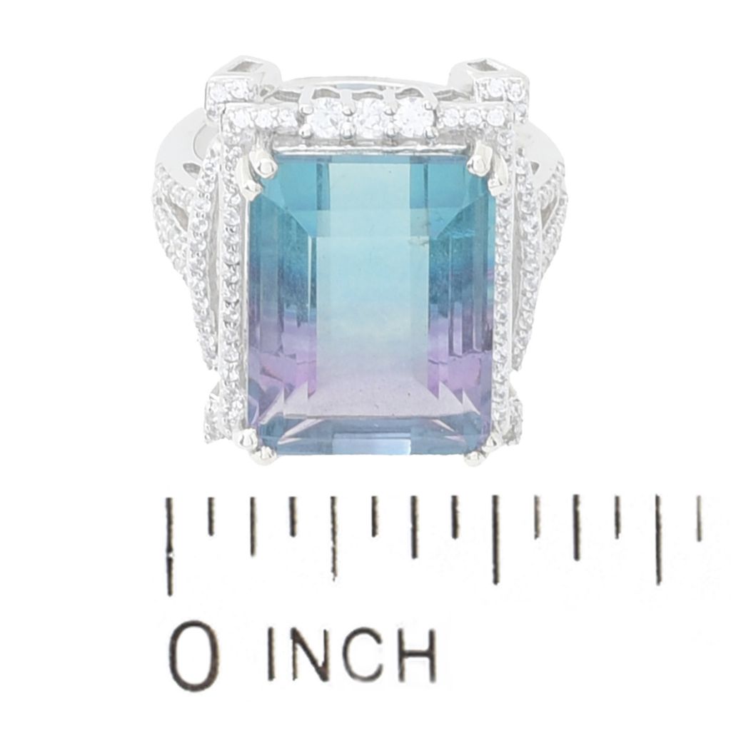 gem-treasures-14-17ctw-emerald-cut-bicolor-fluorite-zircon-ring