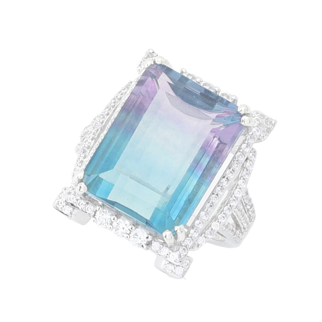 gem-treasures-14-17ctw-emerald-cut-bicolor-fluorite-zircon-ring