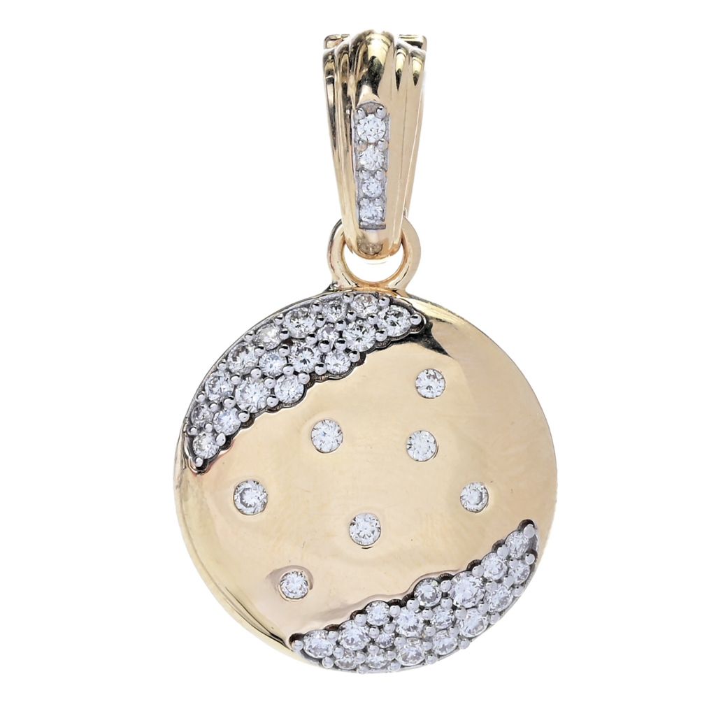 darte-14k-etruscan-gold-0-51ctw-scattered-diamond-enhancer-pendant