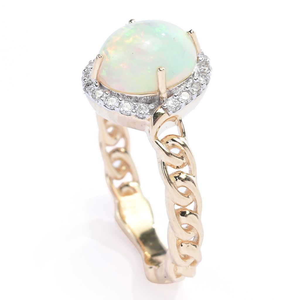 darte-14k-cuban-gold-9x7mm-ethiopian-opal-diamond-halo-ring