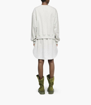 Jw Anderson - Layered Sweatshirt Dress