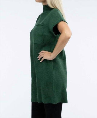 Entro - Ribbed Sweater Dress