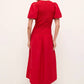 Marie Oliver - Marca Smocked Fitted Dress