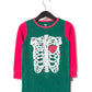 Macacão infantil de manga comprida Rag da RAGS Apparel, verde, tamanho 2T
