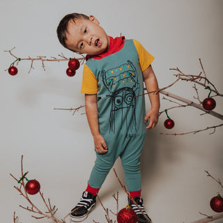 Camiseta infantil de manga comprida RAGS Apparel, amarela, tamanho 2T