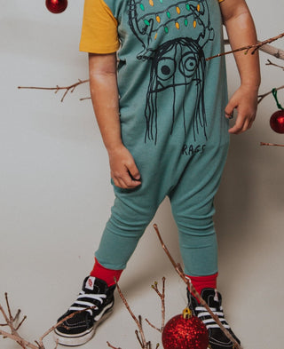 Camiseta infantil de manga comprida RAGS Apparel, amarela, tamanho 2T