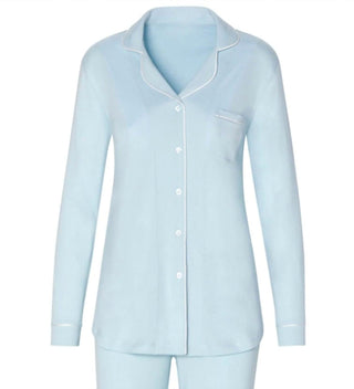 Twelve Eighty Eight - Conjunto de pijama masculino estilo Paige com manga comprida e calça curta