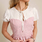 Bailey Rose - Florence Gingham Top