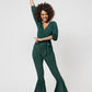 Macacão Leota Feminino Gabby Geo Print Verde