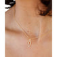 123 Amore - Women's Hooked on You Necklace