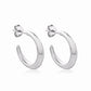 Astor & Orion - Crescent Small Hoops