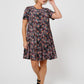 Vestido Serenity Feminino Leota em Confete Floral (Curvo)