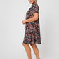 Vestido Serenity Feminino Leota em Confete Floral (Curvo)