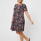 Vestido Serenity Feminino Leota em Confete Floral (Curvo)