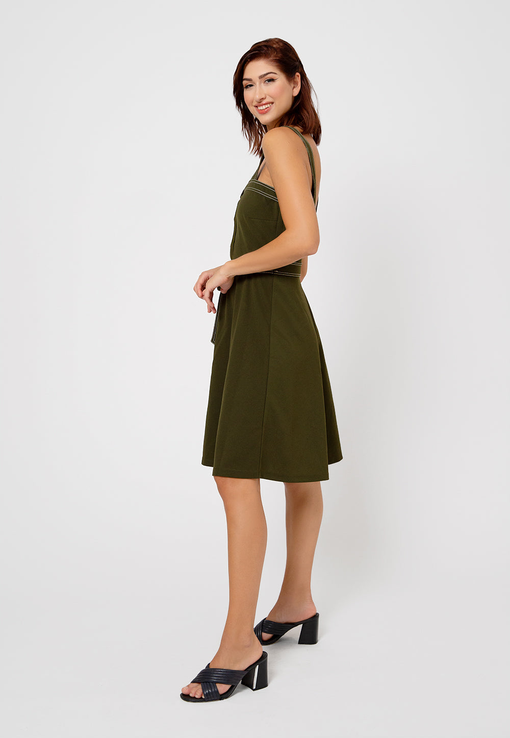 Vestido Emilia Feminino Leota Preto