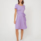 Vestido Brittany Feminino Leota Roxo