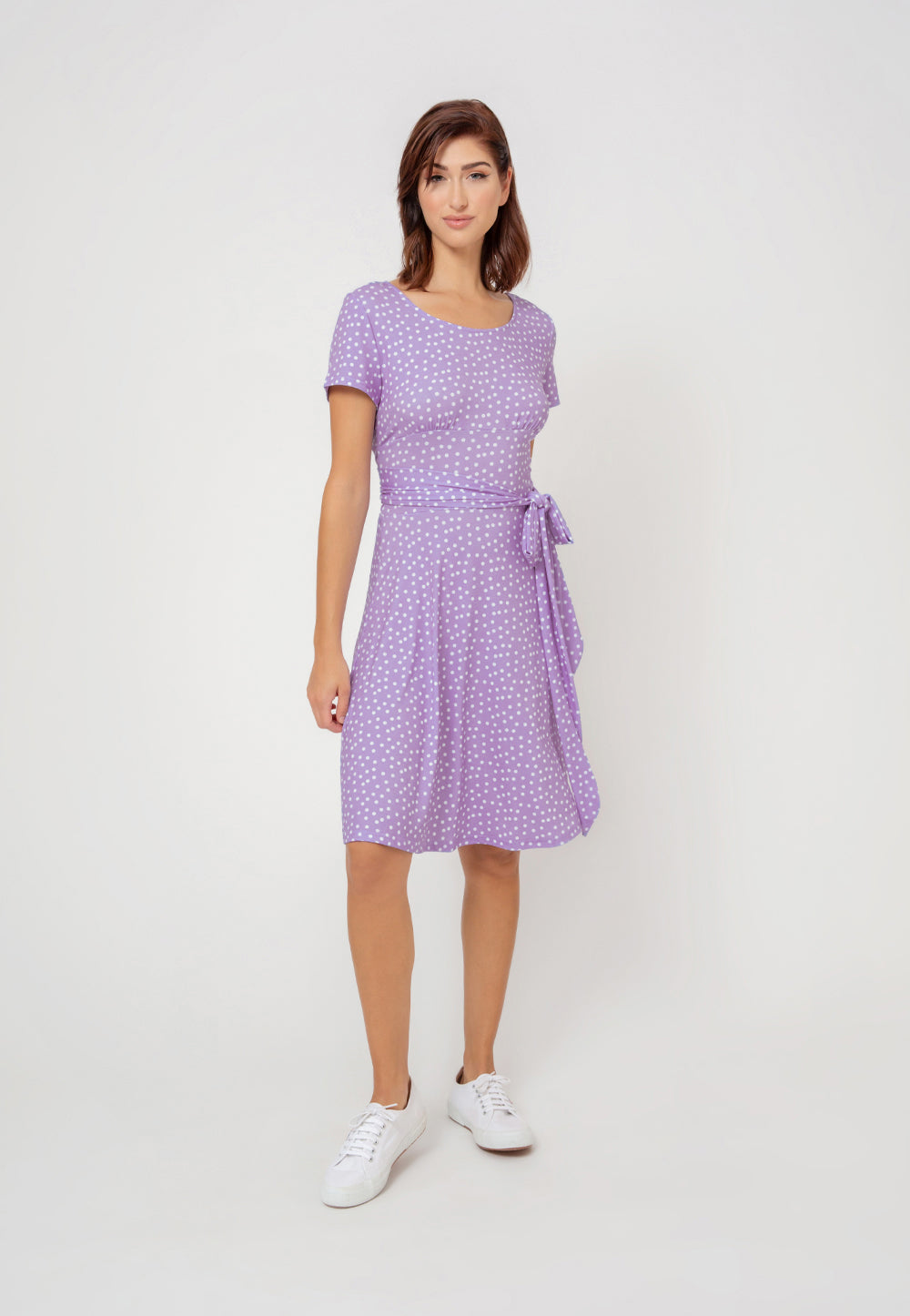 Vestido Brittany Feminino Leota Roxo