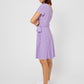 Vestido Brittany Feminino Leota Roxo
