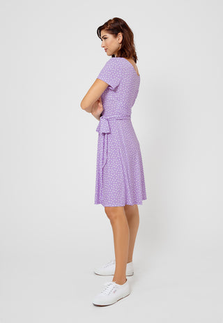 Vestido Brittany Feminino Leota Roxo